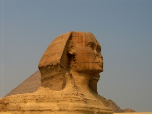 Egitto 163 Giza - Sfinge